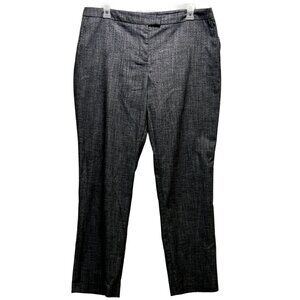 Women Gray Pant Size16
